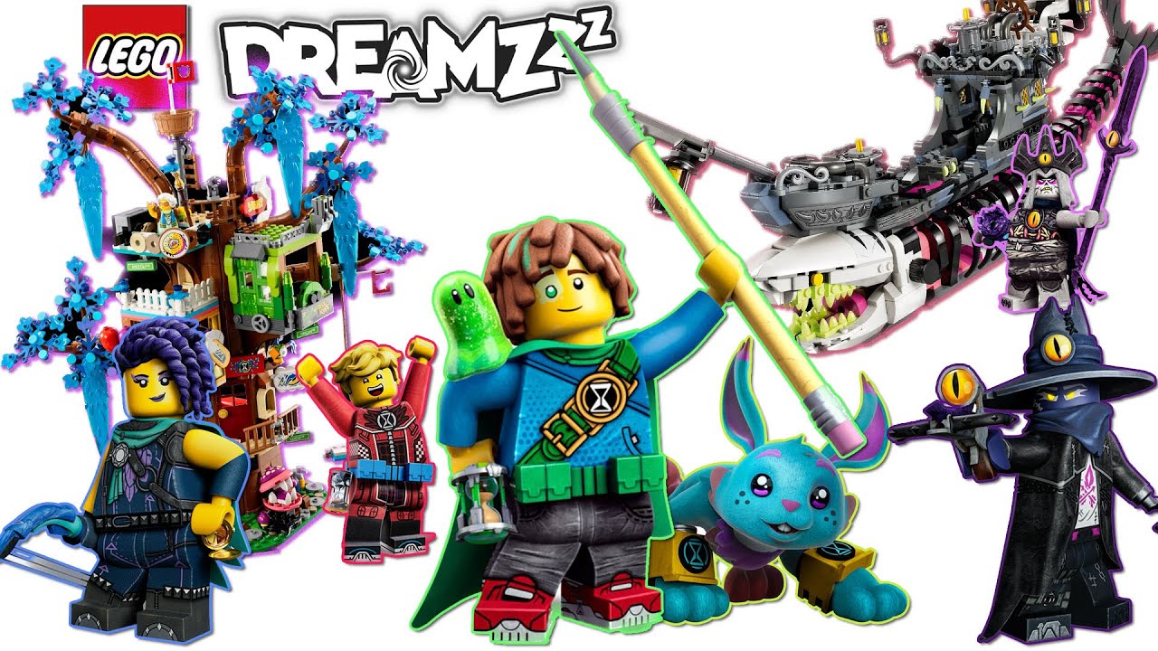 Announcing LEGO Dreamzzz - NEW Original Theme! HD Look at ALL TEN SETS and  Show! 