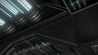 Modular Sci-Fi-Set - Ceiling Components- Blender Time lapse