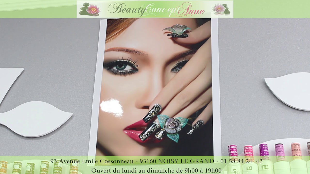 BEAUTY CONCEPT ANNE 93 Avenue Emile Cossonneau Noisy-le-grand - YouTube