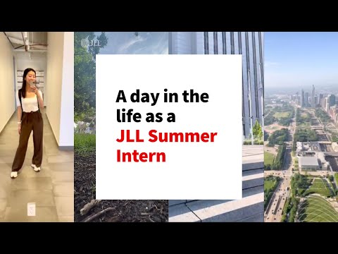 Here's a #dayinthelife as a Summer Intern at JLL