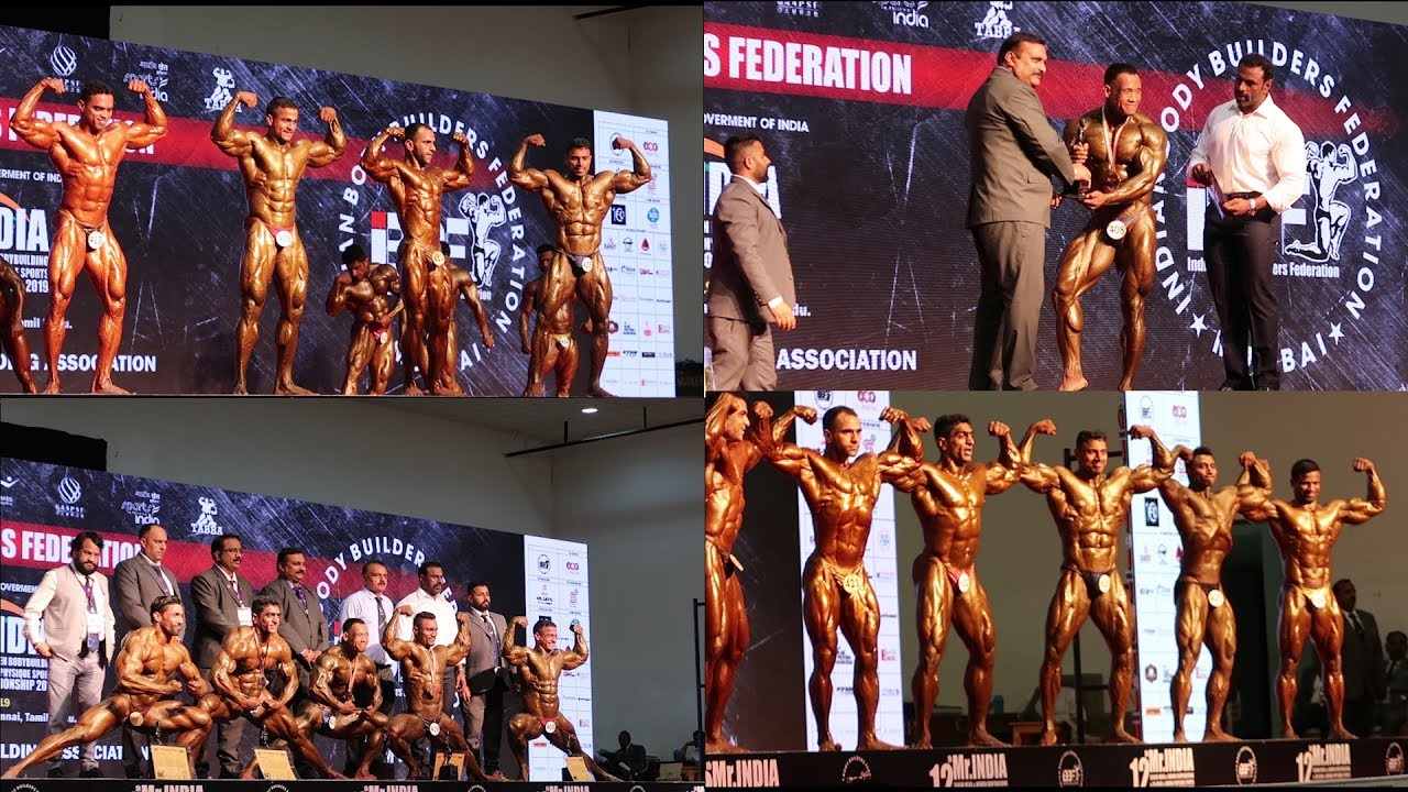 85 Kg Deva Sing Manipur Bodybuilding Competition 2019