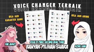 Voice Changer Terbaik 2024 🤩 | Ada Banyak Pilihan Suara | Bisa di Pake Secara Realtime 😱? screenshot 4