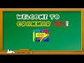 Grammar Jam: Using Commas in a Series of Verbs
