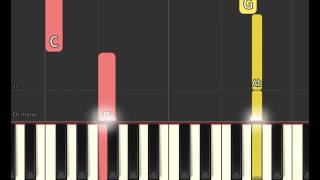 Miniatura del video "Split Soundtrack: Kevin Wendell Crumb (Piano sheet & Synthesia)"