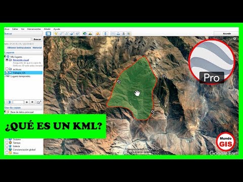 Vídeo: Diferencia Entre KML Y KMZ