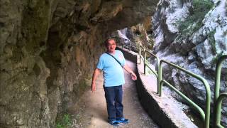 ruta de 350 km desde riaño-posada de valdeon-cain-ruta del cares-covadonga