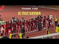 After Match Jens Ravens Dkk Nyanyi Bareng Ultras Garuda