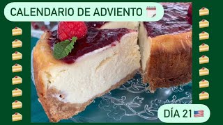 📅NEW YORK CHEESECAKE🥧. *Cremoso y Delicioso*