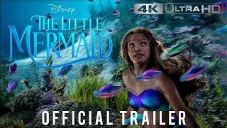 THE LITTLE MERMAID | Official Trailer #1 | 4K Ultra HD [60fps]