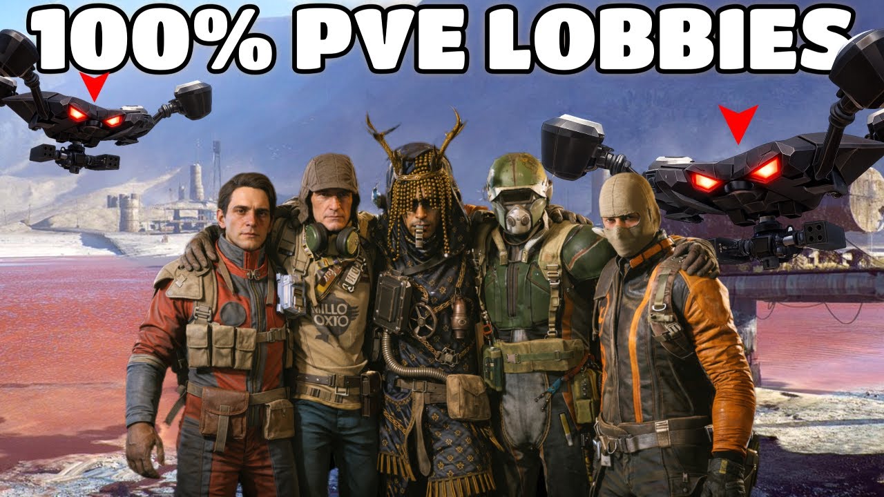 What 100% PvE Lobbies Look Like In ARC Raiders