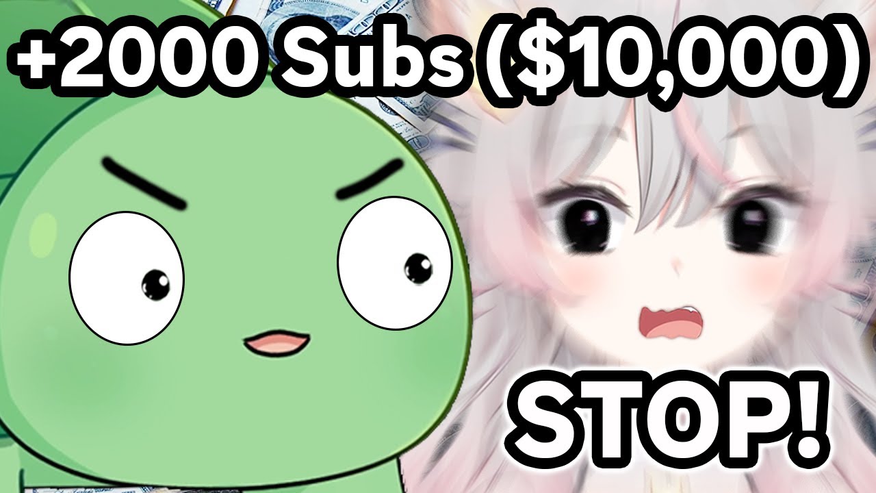 Vedal's Raid Bullies Anny With TONS Of Money