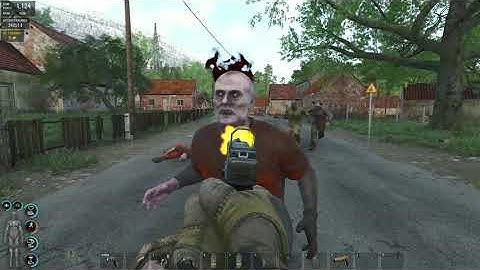 Zombie Hordes on Scum are fun here is proof.#zombiesurvival