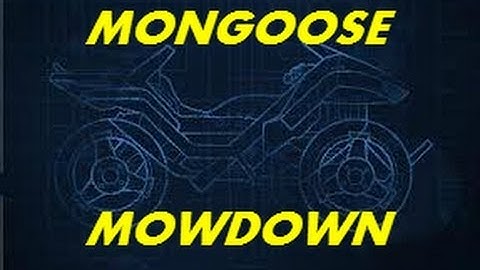 MONGOOSE MOWDOWN #1