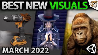 TOP 20 Animations, VFX, Models MARCH 2022! | Unity Asset Store