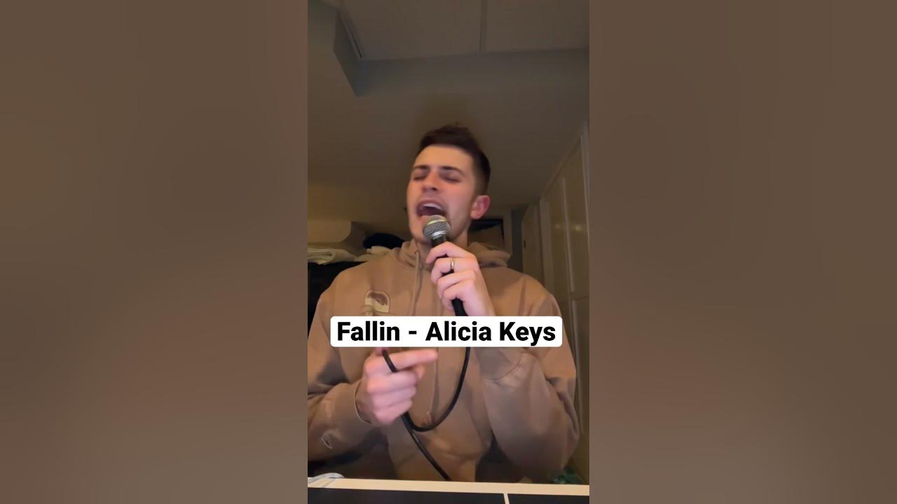 Fallin’ Alicia Keys (Cover) #shorts