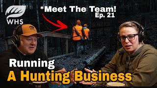 What It Takes To Run A Hunting Business