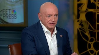 Thumbnail for Mark Kelly says Trump migrant crackdown shows ‘they don't want Brown people coming’: Full interview