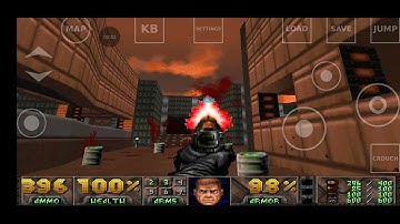 Doom 2 atoatment wad on freedoom gameplay