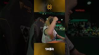 Decider map tension as JOOJINA WINS 1V2 under pressure #bo3 #vct2025 #seoul #valorant #esports