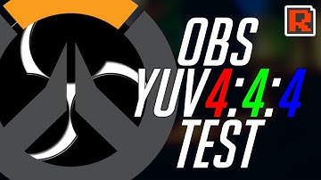 Overwatch: OBS Test Recording at 1080p60fps YUV 4:4:4! (no audio)