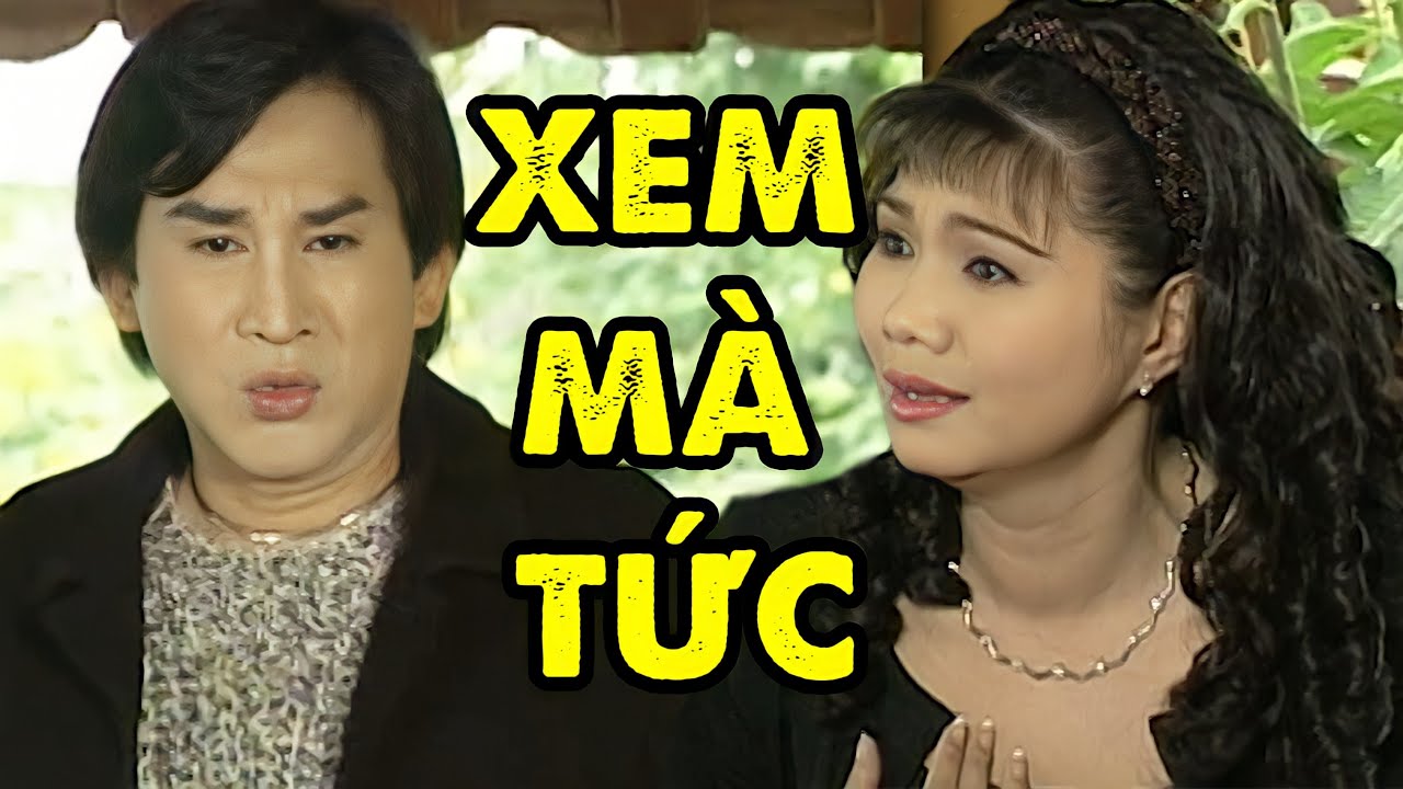 Xem Mà Tức Cái Được Xem Là Tình Yêu Của Kim Tử Long | Cải Lương Xã Hội Ngọc Huyền, Kim Tử Long
