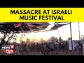 Israel news  massacre at supernova festival held in the dessert of south israel  news18  n18v