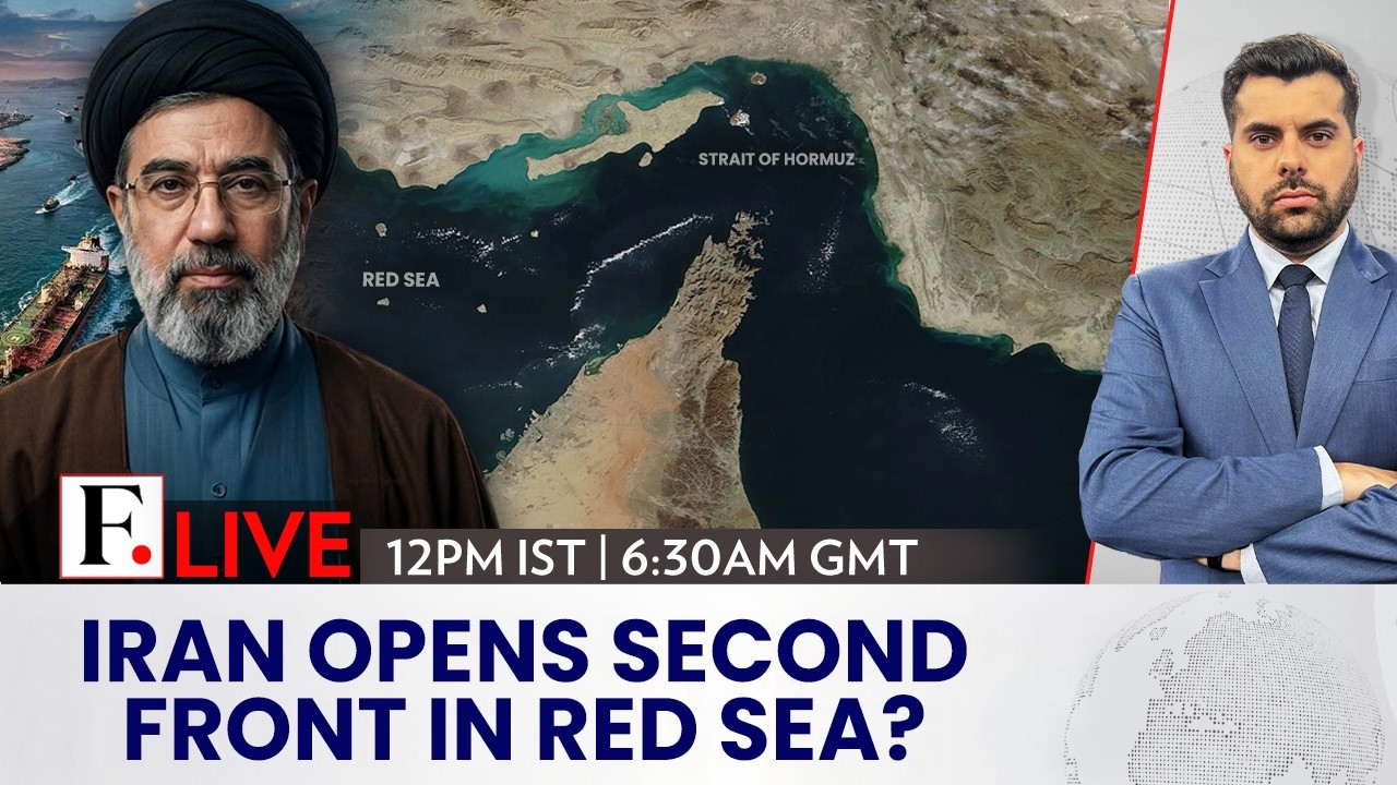 LIVE: Why Saudi Arabia Is Worried About Iran's Red Sea Threat | Firstpost thumbnail