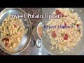 Sweet Potato recipe |Sweet Potato Upkari|Breakfast recipe|Sweet Potata Mangalore receipe|