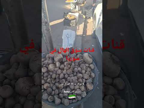 25 1 2025 الاسعار في دمشق اكسبلور Fruit دويتو فواكه Food ترند