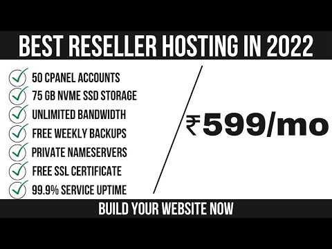 BEST Reseller Hosting