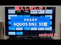 【感動】SHARP  AQUOS  55型 DN1購入しました