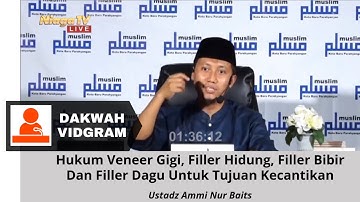 Thumbnail of Are dental veneers, nose fillers, lip fillers, and chin fillers haram?