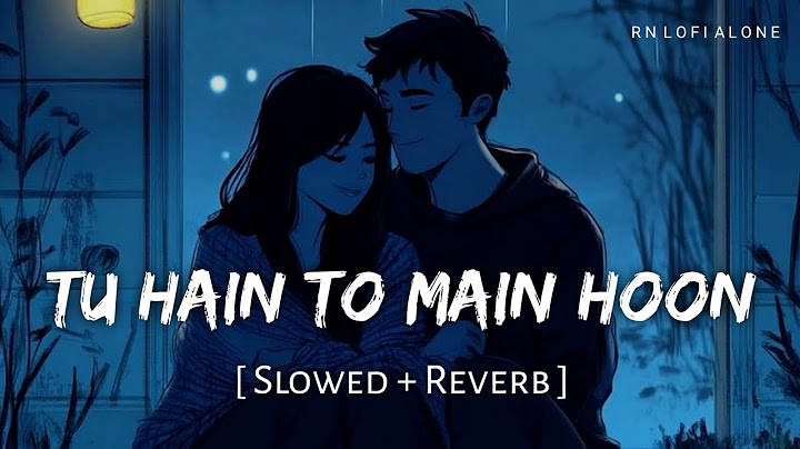 Tu Hain Toh Main Hoon - Lofi (Slowed + Reverb) Arijit Singh, Afsana Khan | Sky Force | RN Lofi Alone