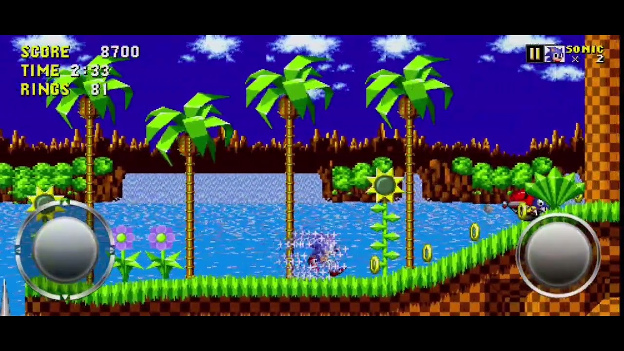 Jogando Sonic um parte dois 2