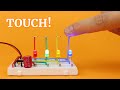 Breadboard capacitive touch sensor tutorial