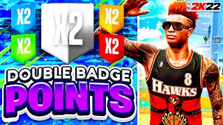HOW TO GET X2 BADGE POINTS ON EVERY BUILD IN NBA 2K22!