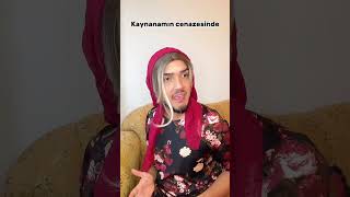  Kaynanamın cenazesinde😂 @ramazanbayram_