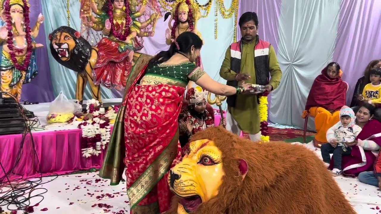 Mata Ki chowki | jai Mata Di🙏🏻￼