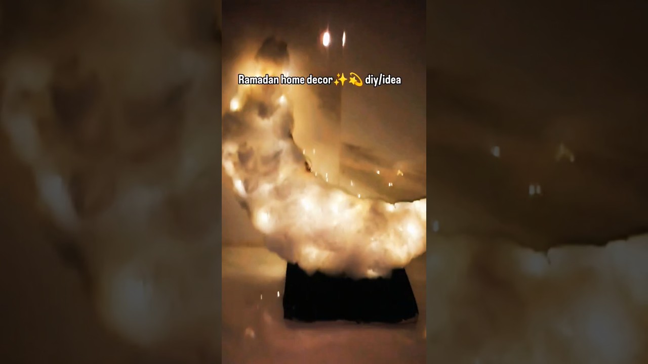 easy Ramadan diy/craft ✨❤️