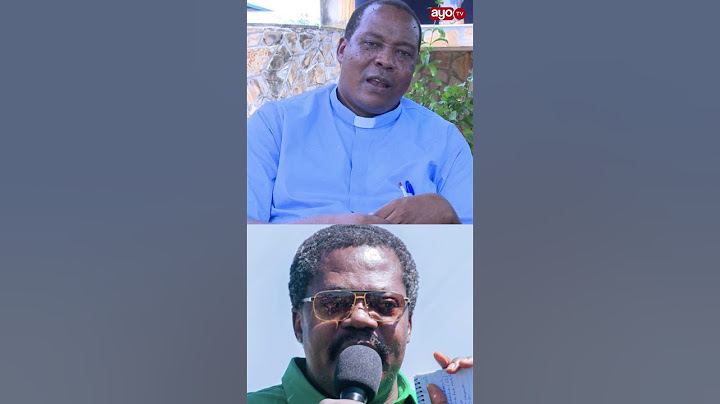 TAMKO ZITO  LA CCM KUHUSU PADRE KITIMA KUVAMIWA “HUU NI UKATILI"