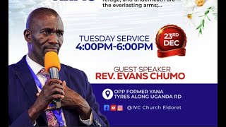 THANKSGIVING SERVICE IN CELEBRATION OF THE LIFE OF BISHOP LIKAVO