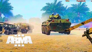 🎮Tanque de Nicolás Maduro vs. Civiles Armados TERMINA MAL ¡Enfrentamiento Épico! Arma 3