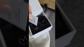 Mejuri Boyfriend Bold Curb Bracelet Unboxing & On Wrist