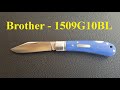 Brother - 1509G10BL - Lanny’s Clip