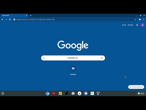 Chrome OS - Jak stáhnout a nainstalovat tento operační systém