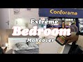 Vlog :  extrême room makeover de ma chambre  : partie 1 (achats, décorations etc)