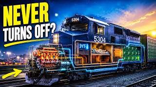 Why Do Train Operators Leave Locomotives Running Overnight