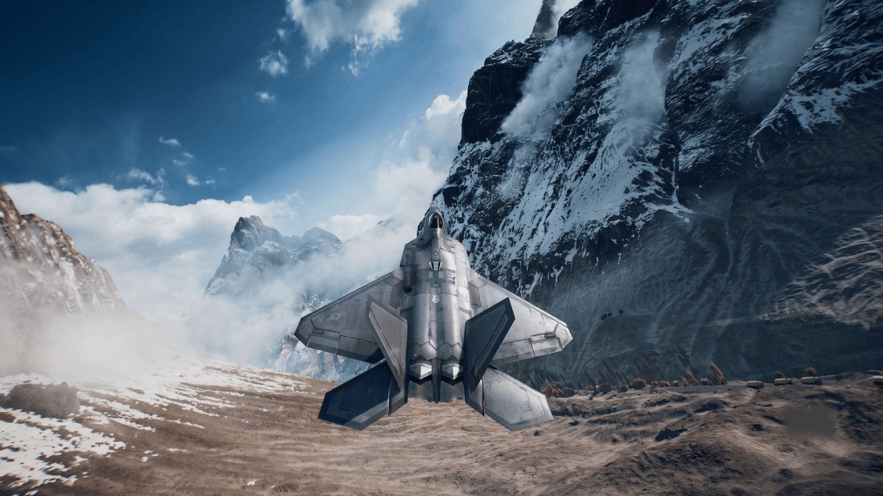 Battlefield 6 (PS5) Gameplay → [4K60FPS] F-97 Kestrel - Liberation Peak / Conquest Mode