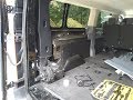 Adding shore power to ford transit without drilling a hole in the body