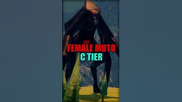 MUTO COMPARISON - MALE VS FEMALE VS CLERIC VS PRIME #kaijuuniverse #roblox #godzilla